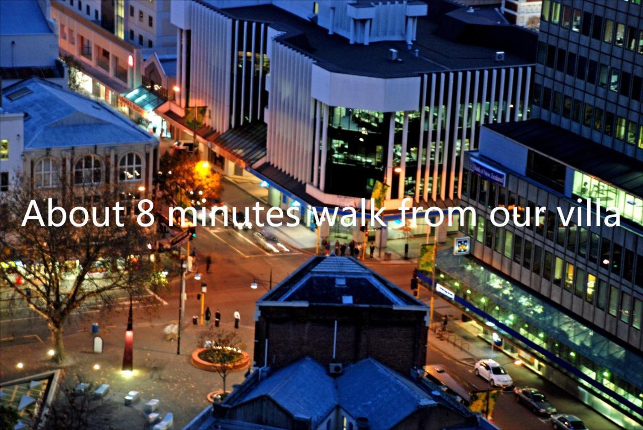 City Centre Superior Villa 3 Large Double Bedrooms Christchurch Bagian luar foto